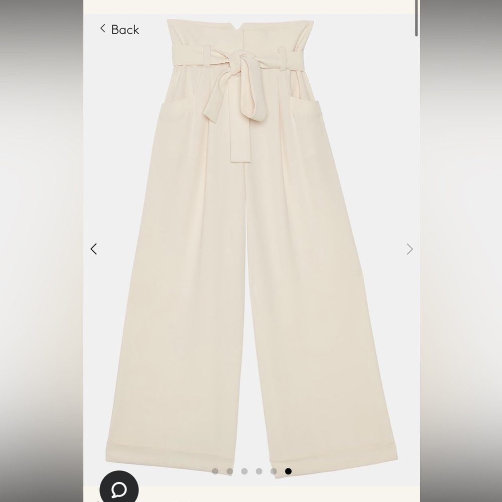 Tara Jarmon trousers, size 36 (size 1-2), hemmed for height 5’2” and under